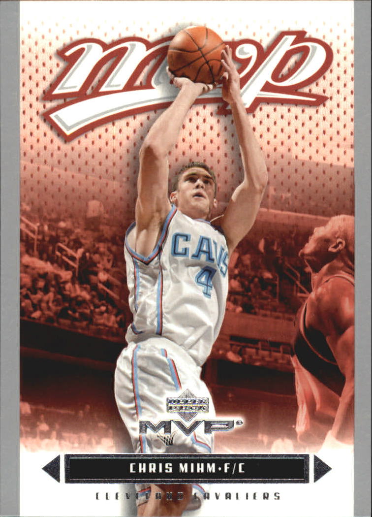 2003/2004 MVP (Upper Deck) Basketball Part 2 Parallel Cards - Picture 26 of 177