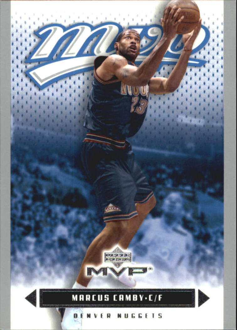 2003/2004 MVP (Upper Deck) Basketball Part 2 Parallel Cards - Picture 36 of 177