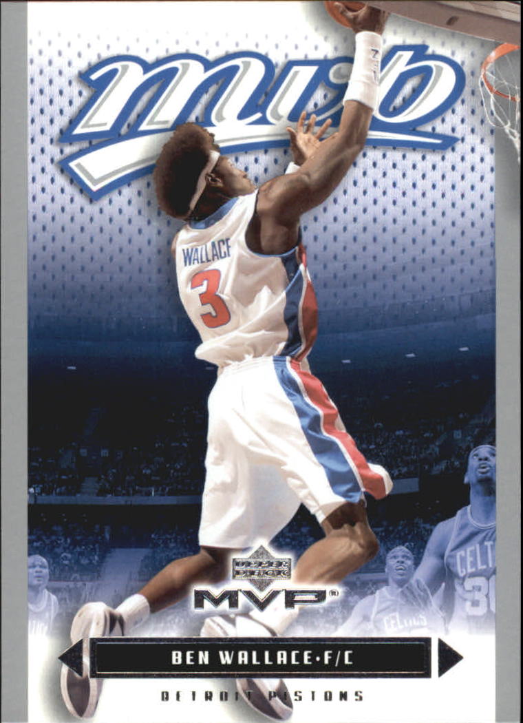 2003/2004 MVP (Upper Deck) Basketball Part 2 Parallel Cards - Picture 42 of 177