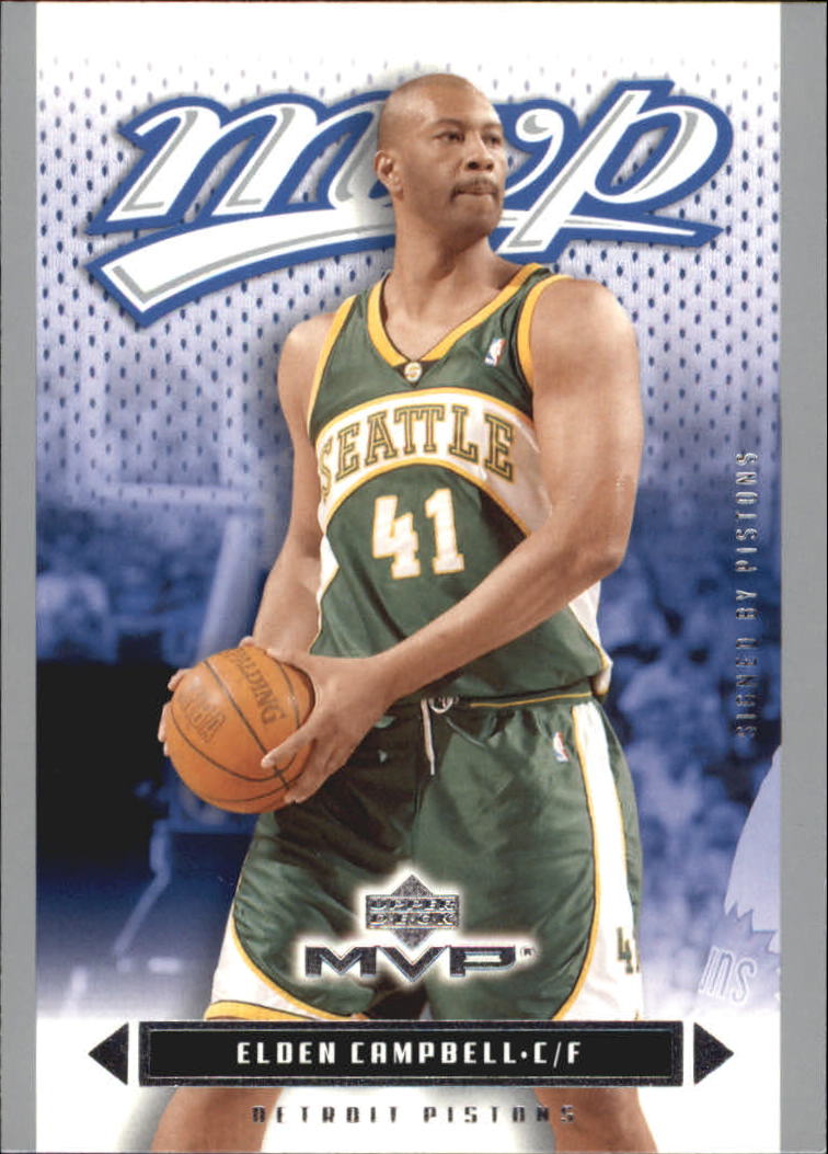 2003/2004 MVP (Upper Deck) Basketball Part 2 Parallel Cards - Picture 44 of 177