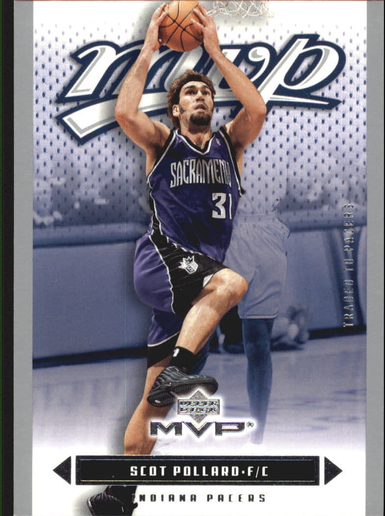 2003/2004 MVP (Upper Deck) Basketball Part 2 Parallel Cards - Picture 64 of 177