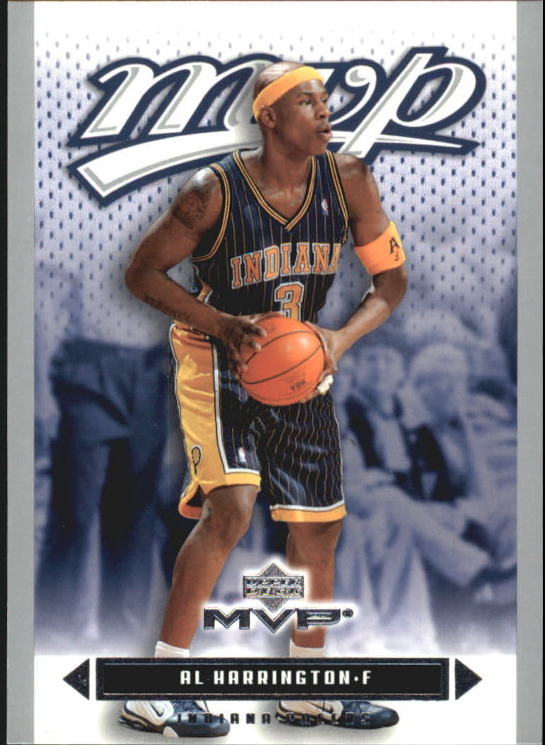 2003/2004 MVP (Upper Deck) Basketball Part 2 Parallel Cards - Picture 66 of 177