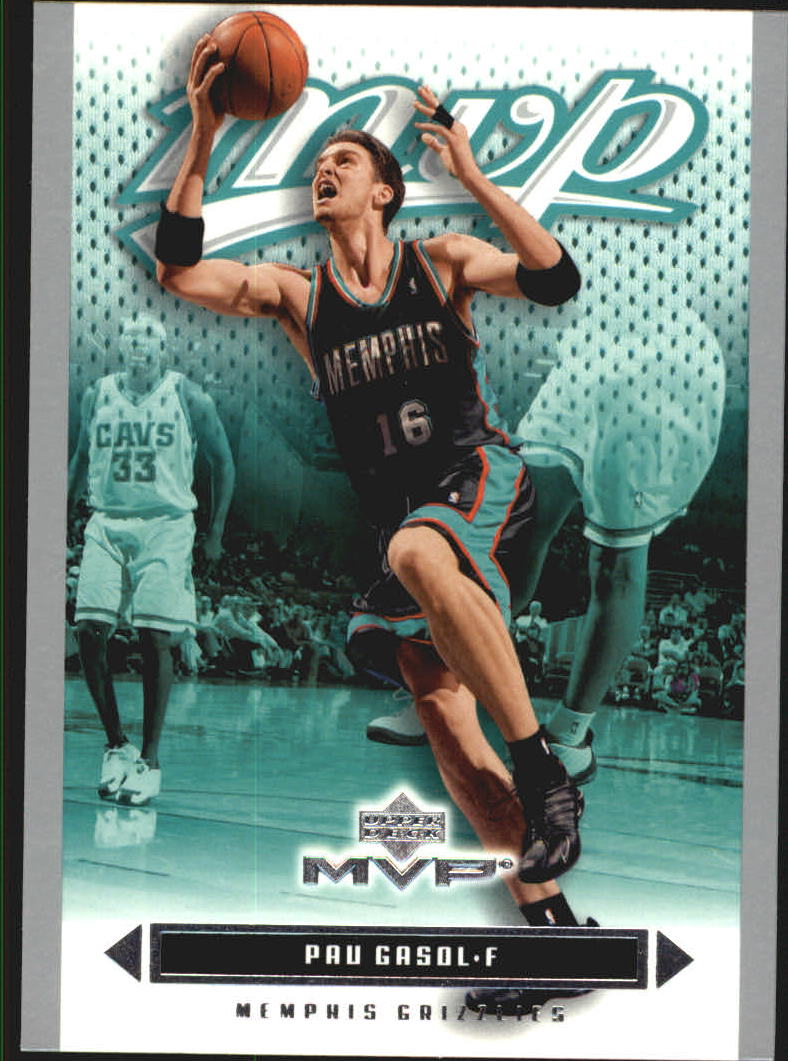 2003/2004 MVP (Upper Deck) Basketball Part 2 Parallel Cards - Picture 74 of 177