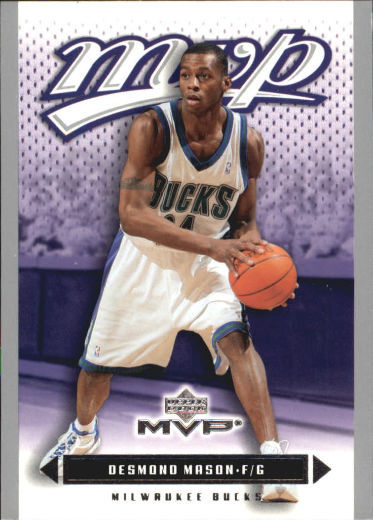 2003/2004 MVP (Upper Deck) Basketball Part 2 Parallel Cards - Picture 86 of 177