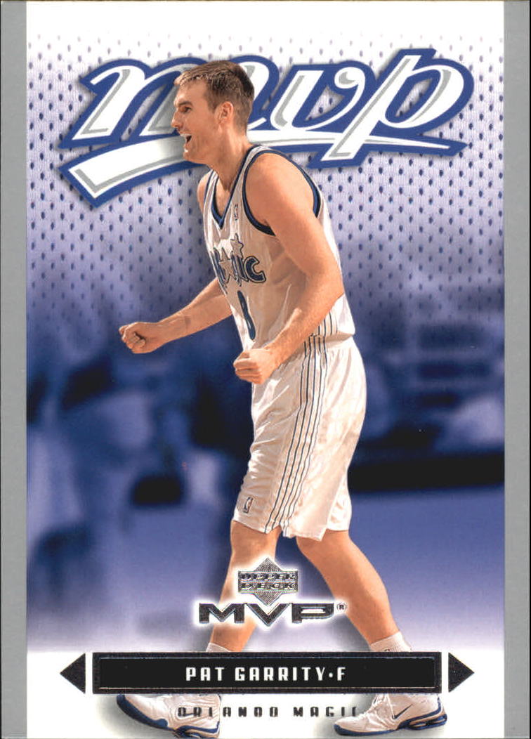 2003/2004 MVP (Upper Deck) Basketball Part 2 Parallel Cards - Picture 106 of 177