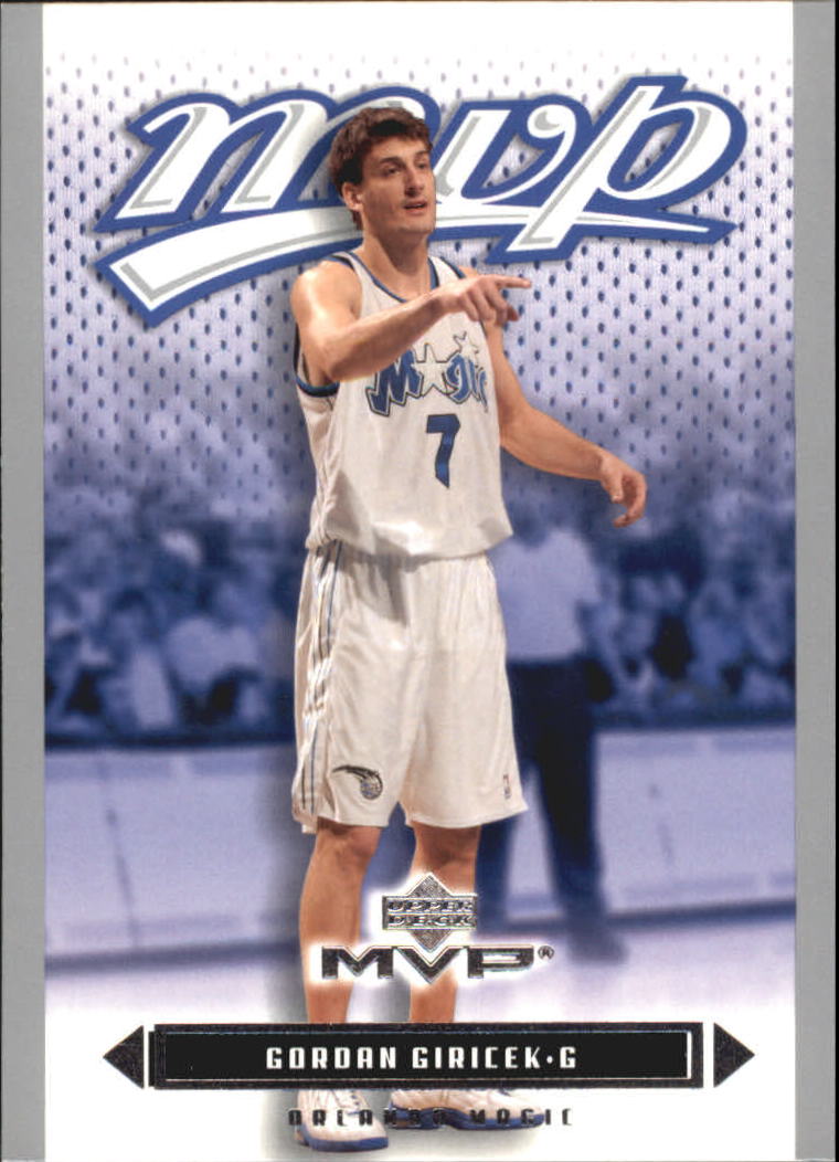 2003/2004 MVP (Upper Deck) Basketball Part 2 Parallel Cards - Picture 108 of 177