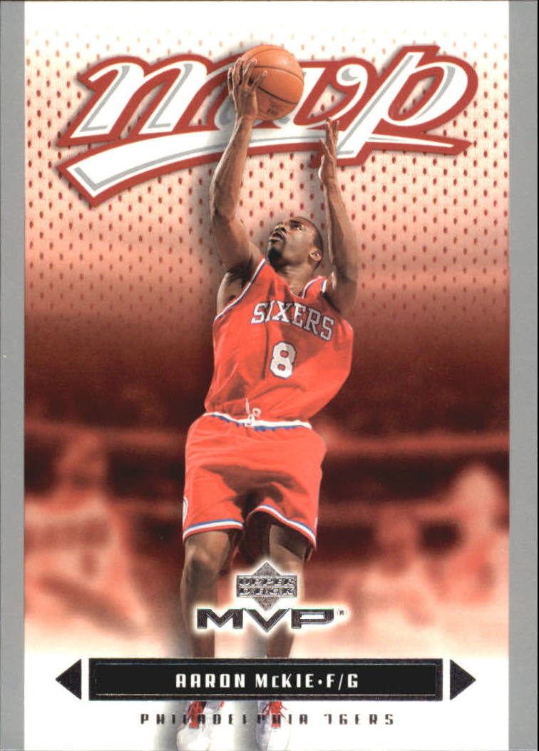 2003/2004 MVP (Upper Deck) Basketball Part 2 Parallel Cards - Picture 112 of 177