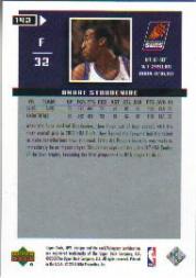 2003/2004 MVP (Upper Deck) Basketball Part 2 Parallel Cards - Picture 121 of 177
