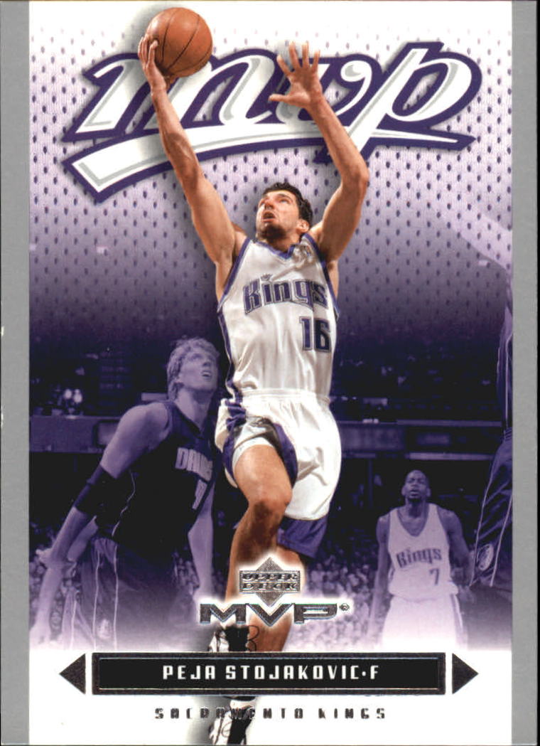 2003/2004 MVP (Upper Deck) Basketball Part 2 Parallel Cards - Picture 130 of 177