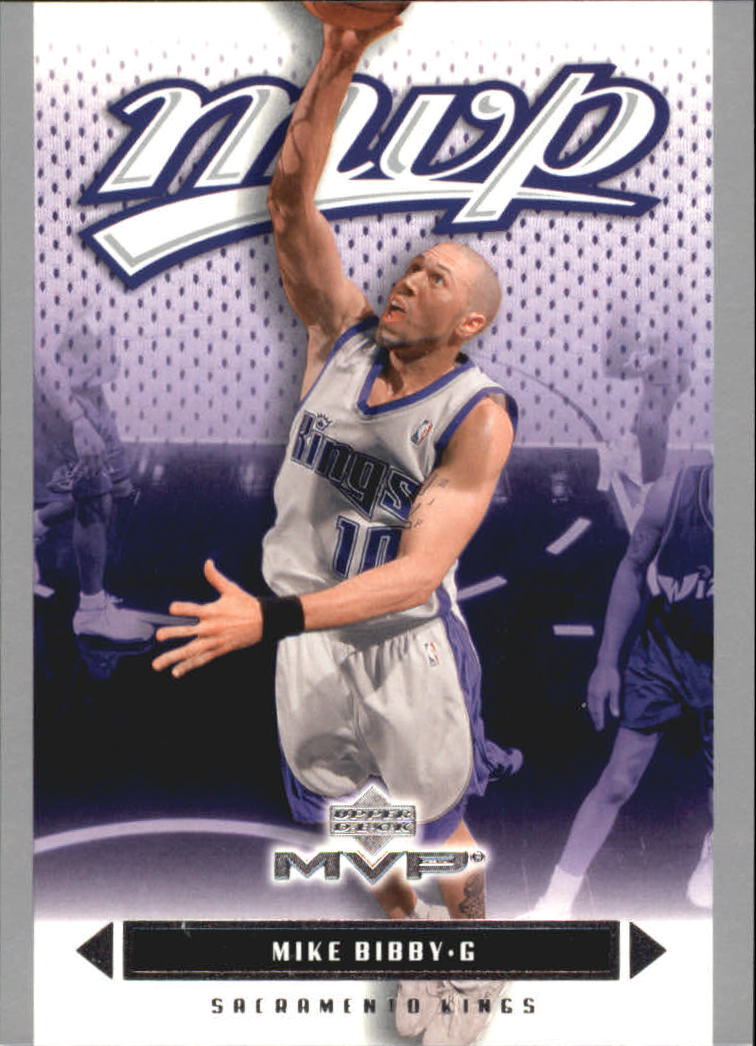 2003/2004 MVP (Upper Deck) Basketball Part 2 Parallel Cards - Picture 132 of 177