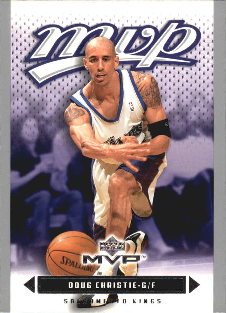2003/2004 MVP (Upper Deck) Basketball Part 2 Parallel Cards - Picture 134 of 177