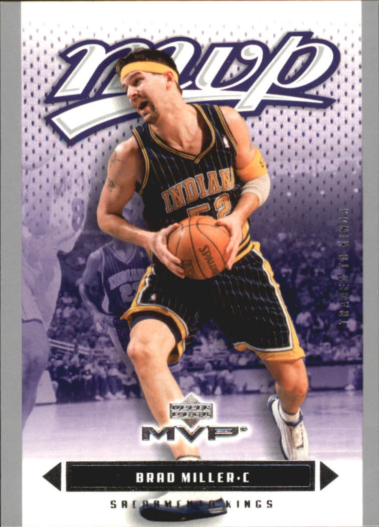 2003/2004 MVP (Upper Deck) Basketball Part 2 Parallel Cards - Picture 138 of 177