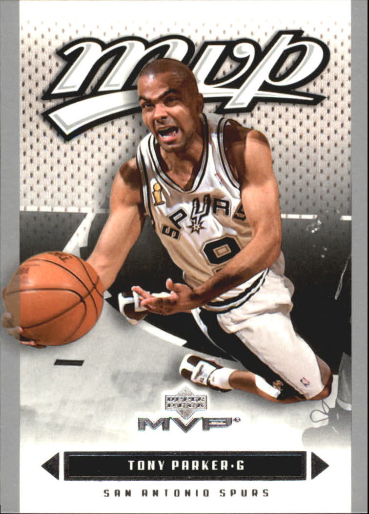 2003/2004 MVP (Upper Deck) Basketball Part 2 Parallel Cards - Picture 144 of 177