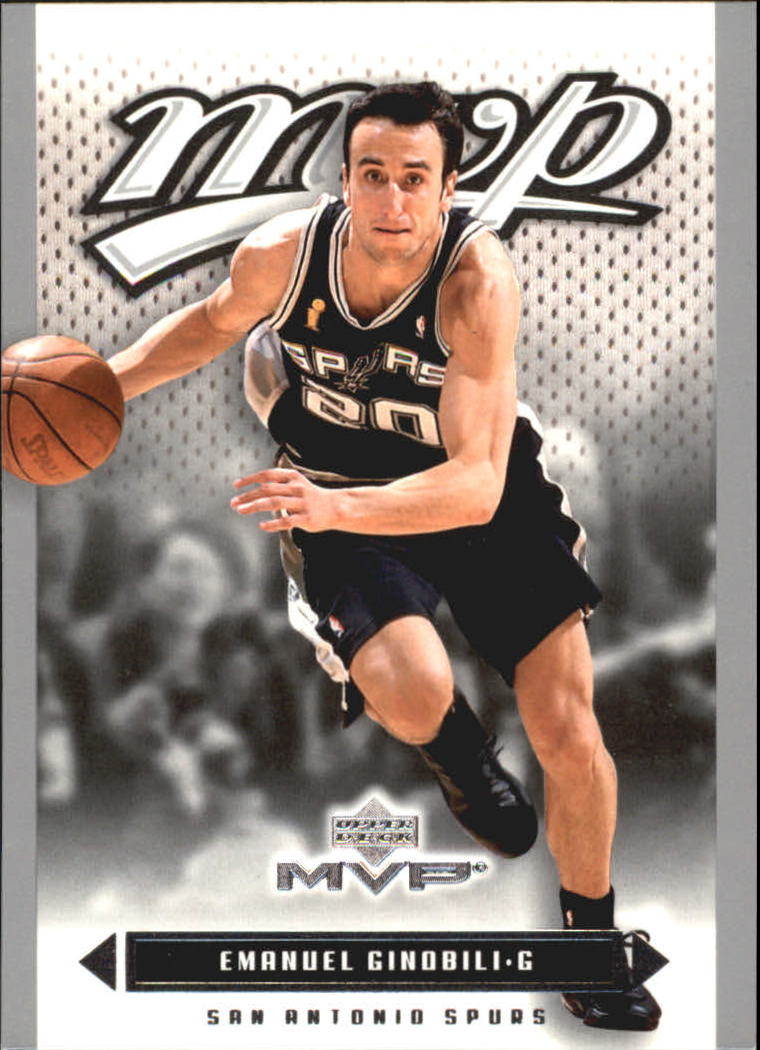 2003/2004 MVP (Upper Deck) Basketball Part 2 Parallel Cards - Picture 148 of 177