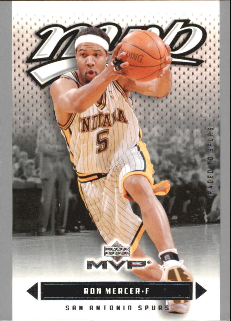 2003/2004 MVP (Upper Deck) Basketball Part 2 Parallel Cards - Picture 150 of 177