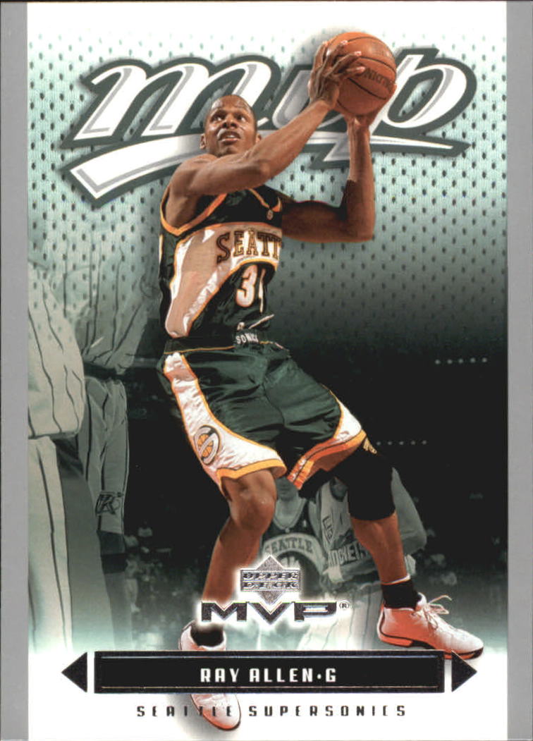 2003/2004 MVP (Upper Deck) Basketball Part 2 Parallel Cards - Picture 152 of 177