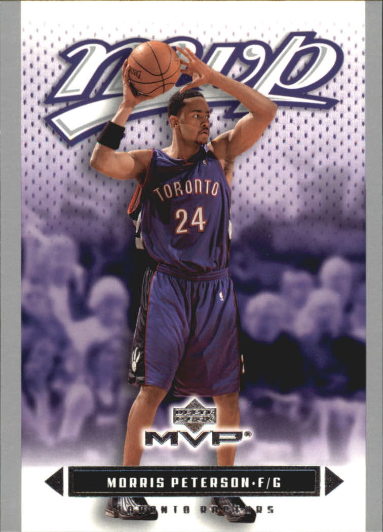 2003/2004 MVP (Upper Deck) Basketball Part 2 Parallel Cards - Picture 154 of 177