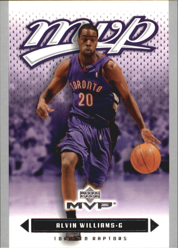 2003/2004 MVP (Upper Deck) Basketball Part 2 Parallel Cards - Picture 156 of 177