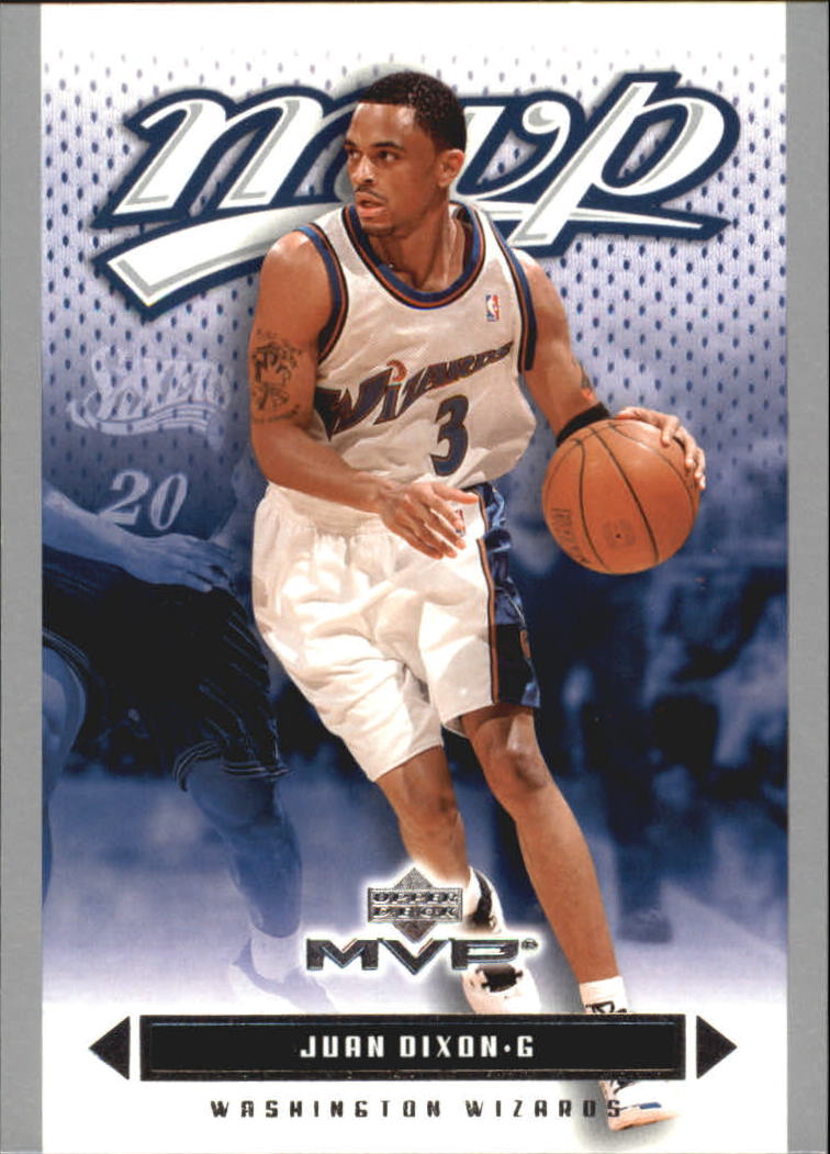2003/2004 MVP (Upper Deck) Basketball Part 2 Parallel Cards - Picture 164 of 177