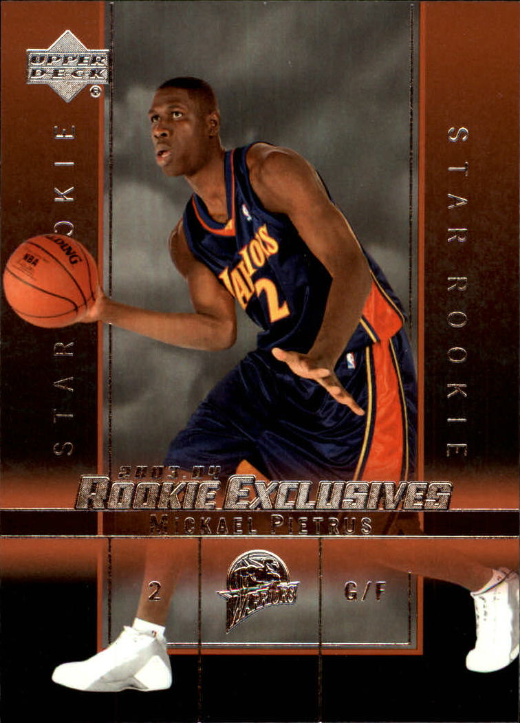 2003/2004 Rookie Exclusives (Upper Deck) Basketball - Picture 14 of 150