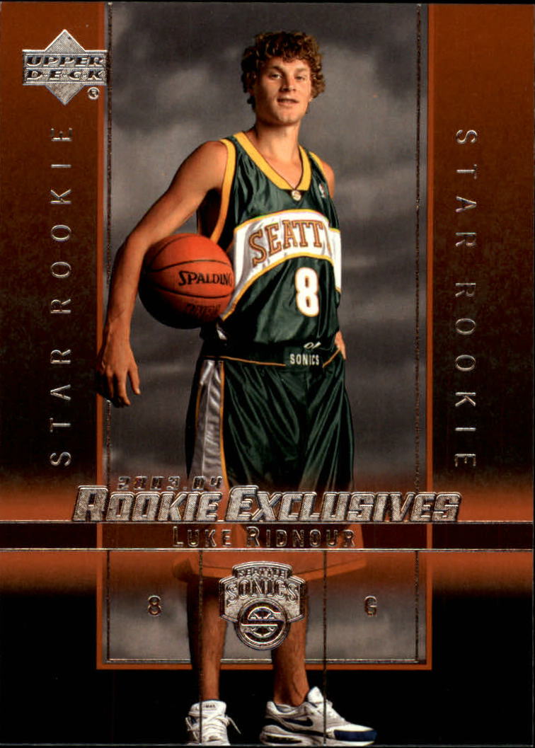 - You Pick 10+ FREE SHIP A7205 2003-04 Upper Deck Rookie Exclusives Bk 