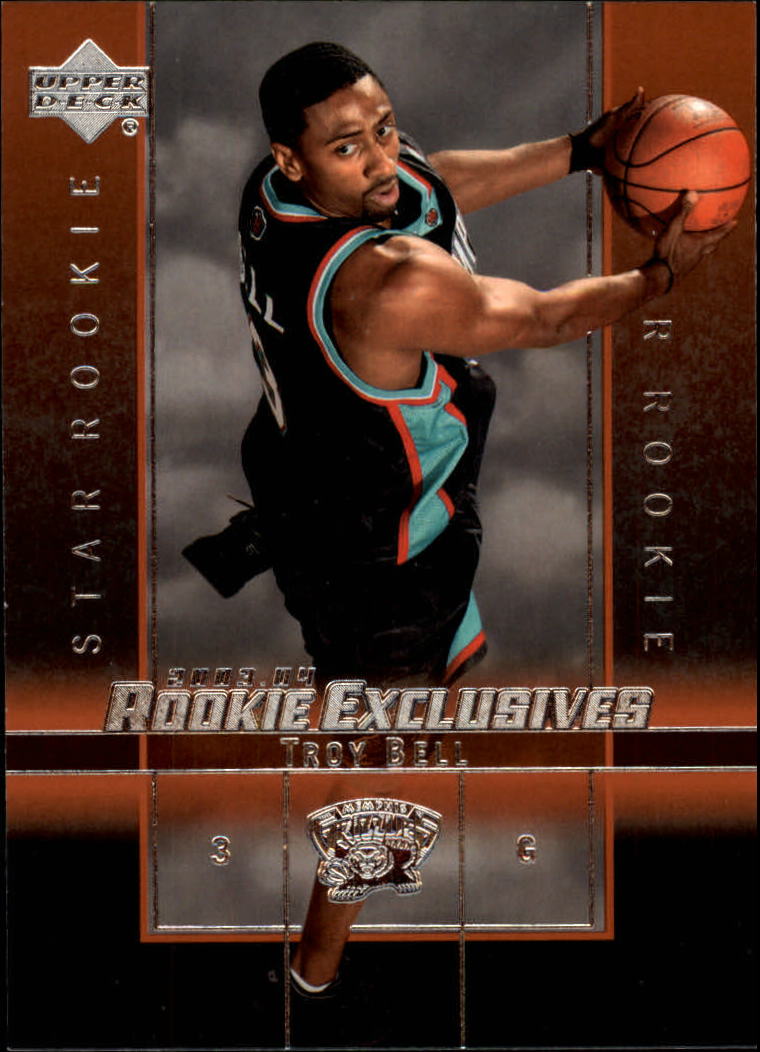 2003/2004 Rookie Exclusives (Upper Deck) Basketball - Picture 22 of 150