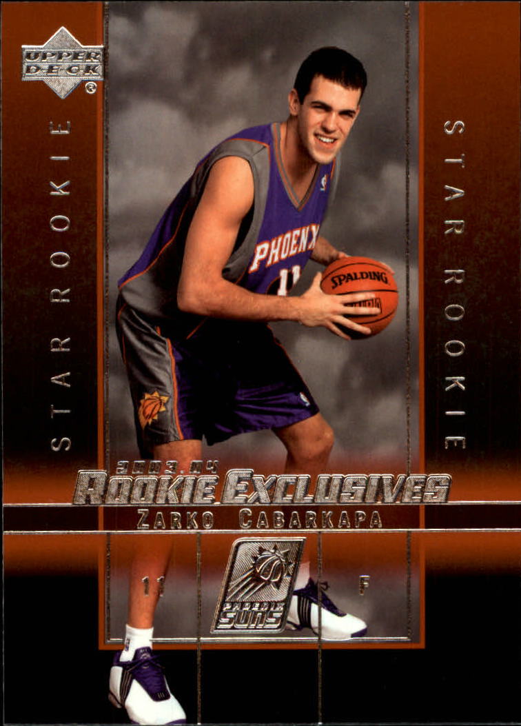 2003/2004 Rookie Exclusives (Upper Deck) Basketball - Picture 24 of 150
