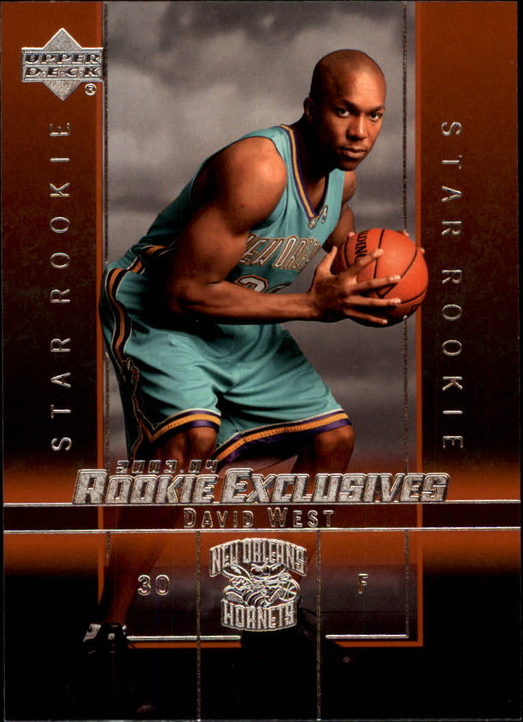 2003/2004 Rookie Exclusives (Upper Deck) Basketball - Picture 26 of 150