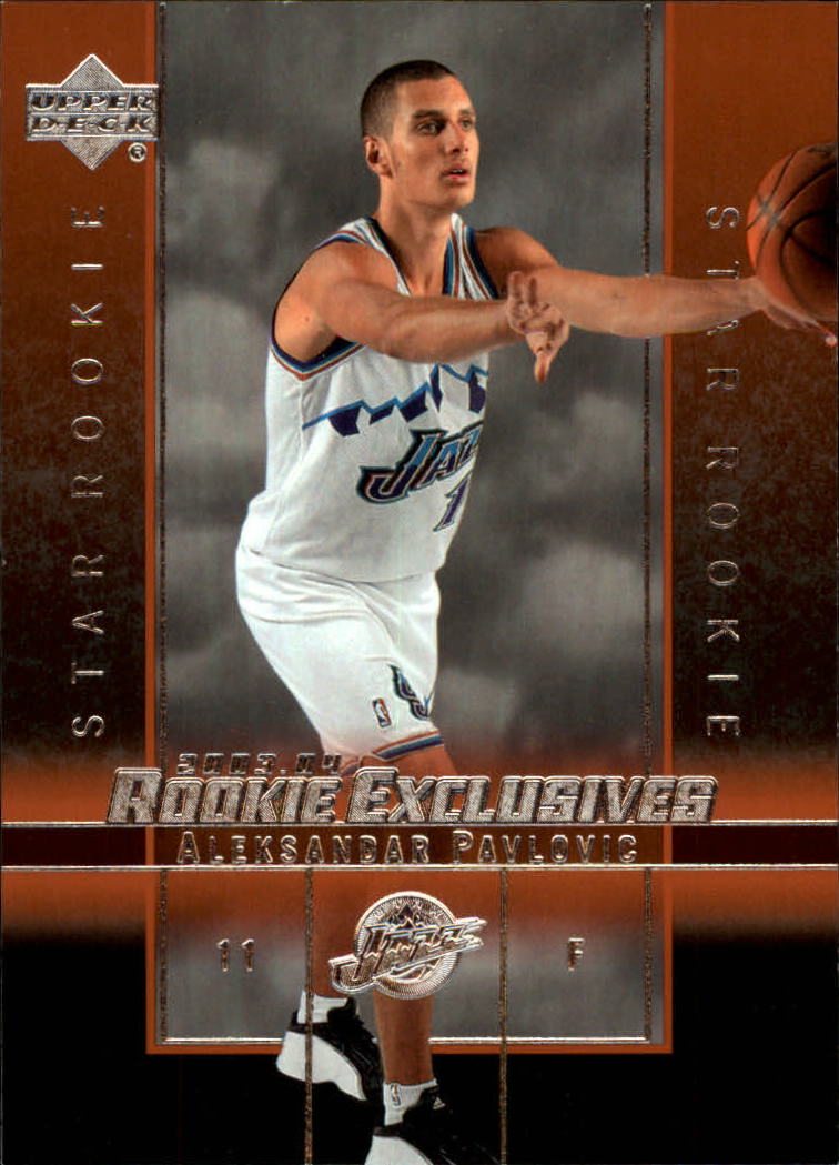 2003/2004 Rookie Exclusives (Upper Deck) Basketball - Picture 28 of 150