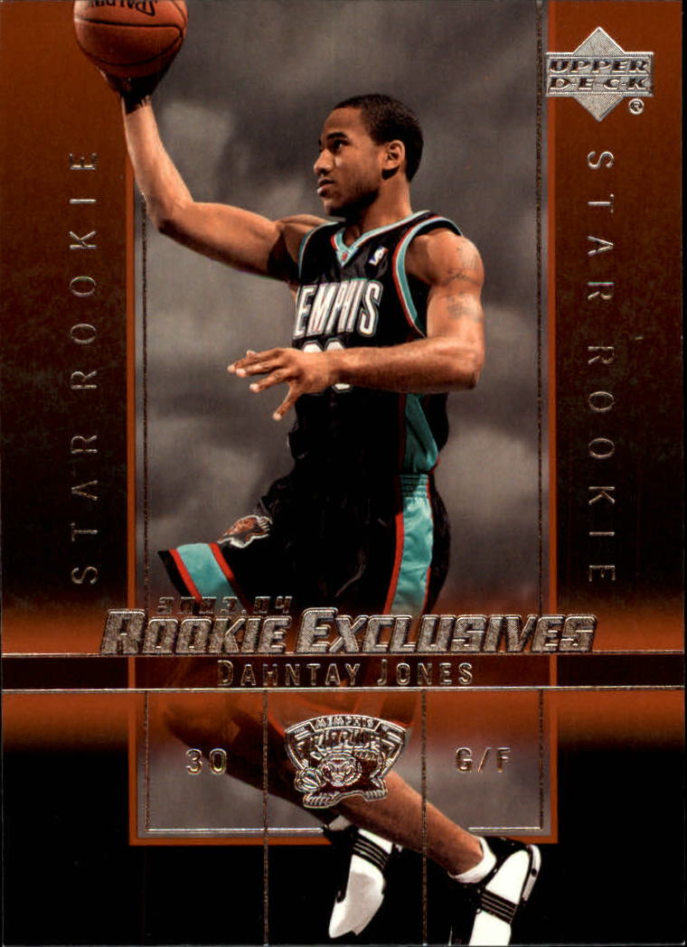 2003/2004 Rookie Exclusives (Upper Deck) Basketball - Picture 30 of 150