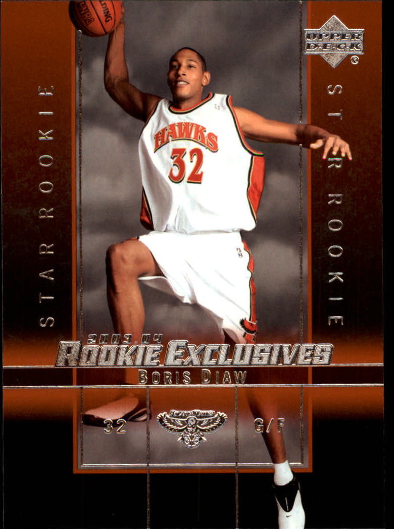 2003/2004 Rookie Exclusives (Upper Deck) Basketball - Picture 32 of 150
