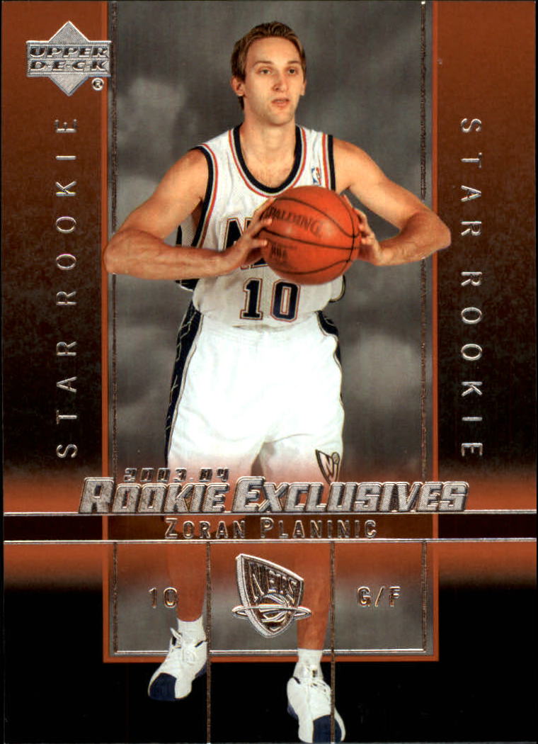 2003/2004 Rookie Exclusives (Upper Deck) Basketball - Picture 34 of 150