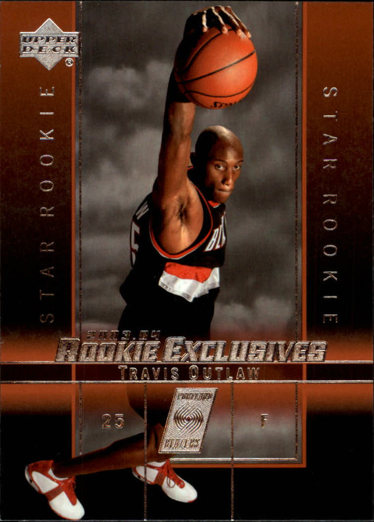 2003/2004 Rookie Exclusives (Upper Deck) Basketball - Picture 36 of 150