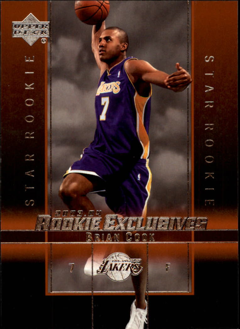 2003/2004 Rookie Exclusives (Upper Deck) Basketball - Picture 38 of 150