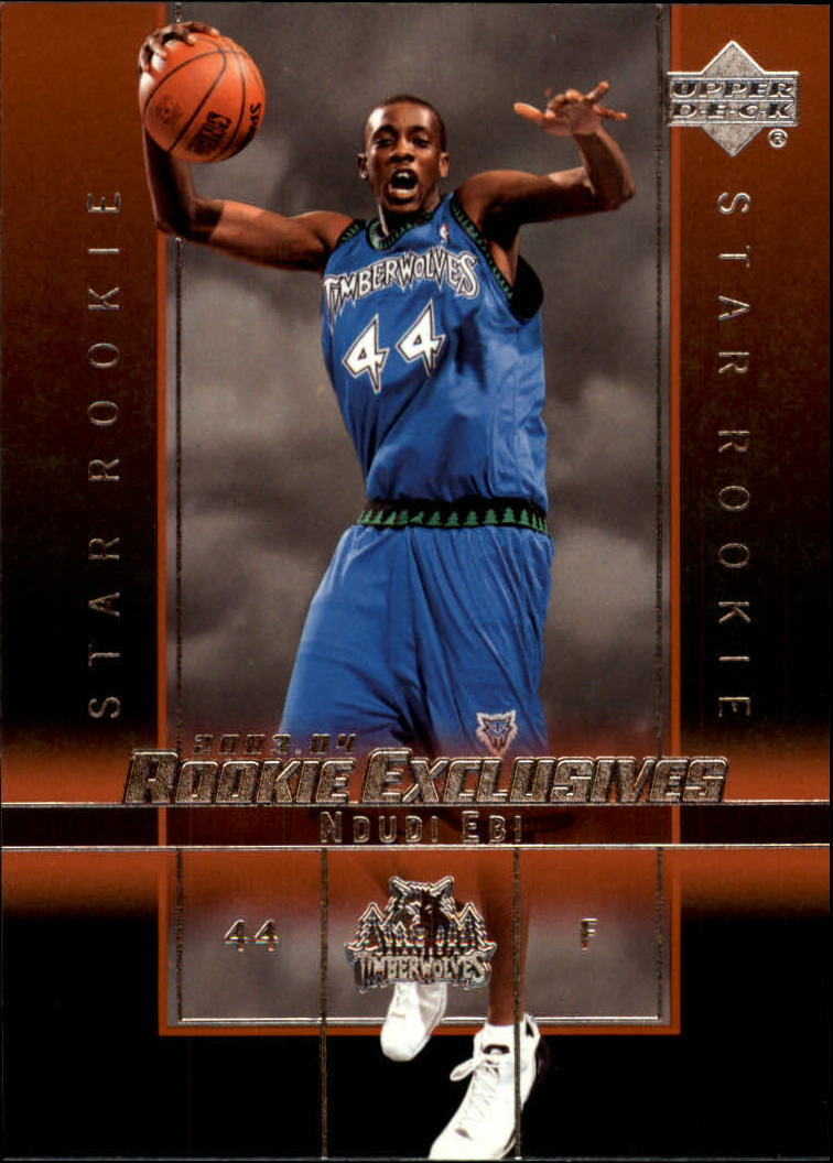 2003/2004 Rookie Exclusives (Upper Deck) Basketball - Picture 40 of 150