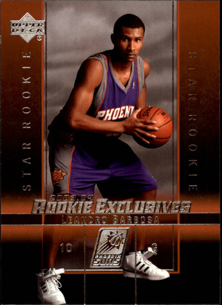 2003/2004 Rookie Exclusives (Upper Deck) Basketball - Picture 44 of 150