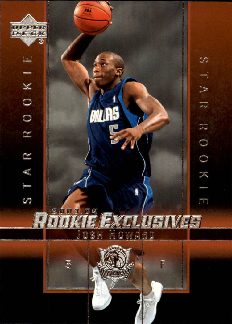 2003/2004 Rookie Exclusives (Upper Deck) Basketball - Picture 46 of 150