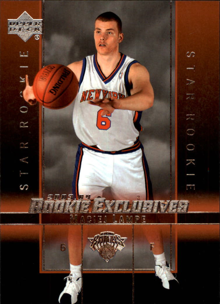 2003/2004 Rookie Exclusives (Upper Deck) Basketball - Picture 48 of 150