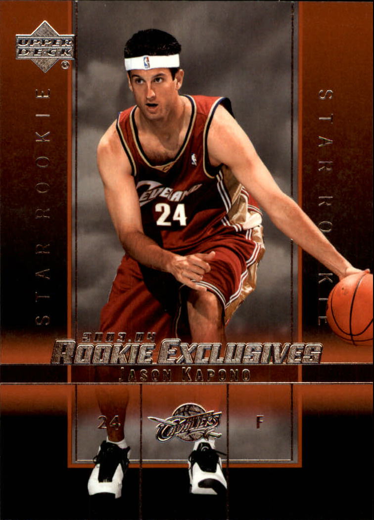 2003/2004 Rookie Exclusives (Upper Deck) Basketball - Picture 50 of 150
