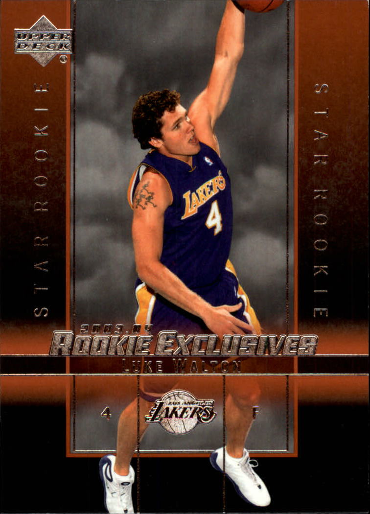 2003/2004 Rookie Exclusives (Upper Deck) Basketball - Picture 52 of 150