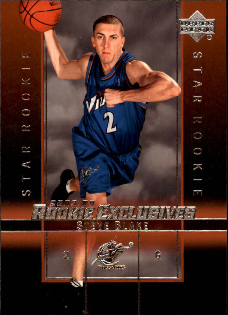 2003/2004 Rookie Exclusives (Upper Deck) Basketball - Picture 56 of 150