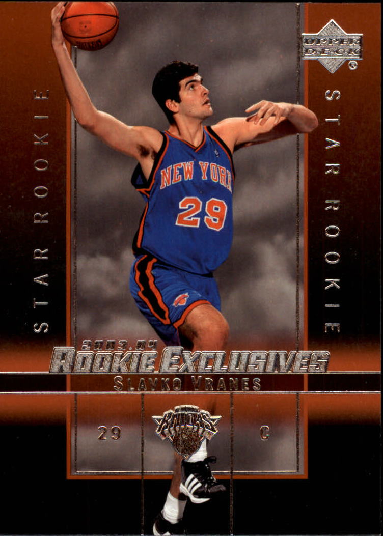 2003/2004 Rookie Exclusives (Upper Deck) Basketball - Picture 58 of 150