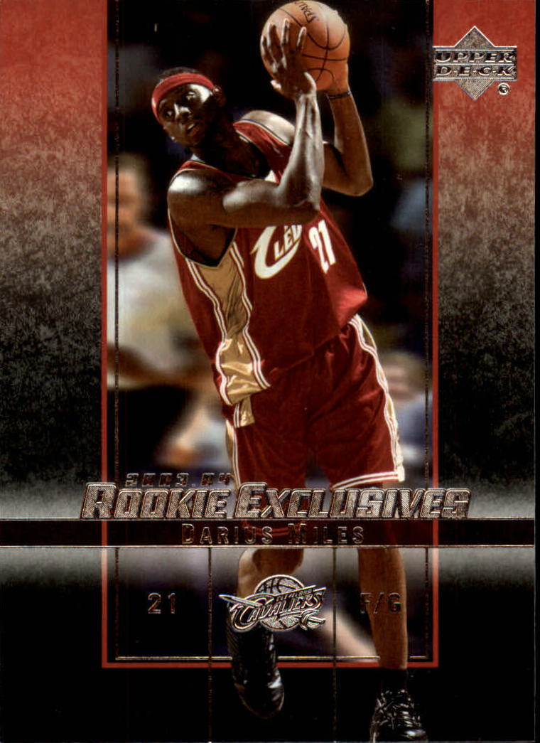 2003/2004 Rookie Exclusives (Upper Deck) Basketball - Picture 60 of 150