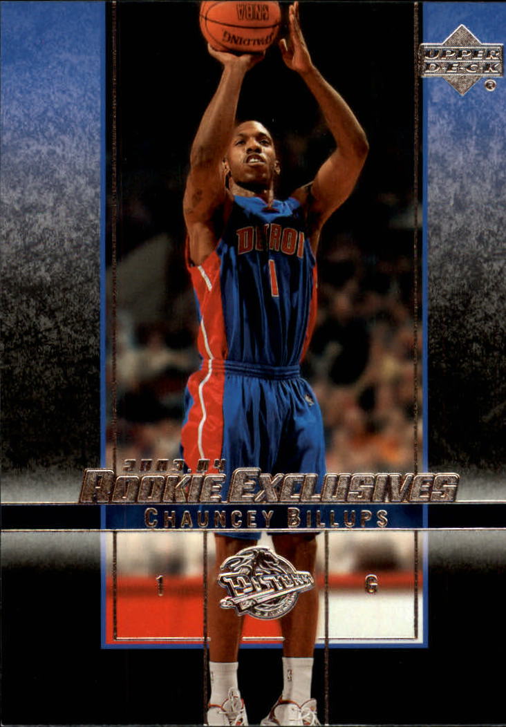 2003/2004 Rookie Exclusives (Upper Deck) Basketball - Picture 64 of 150