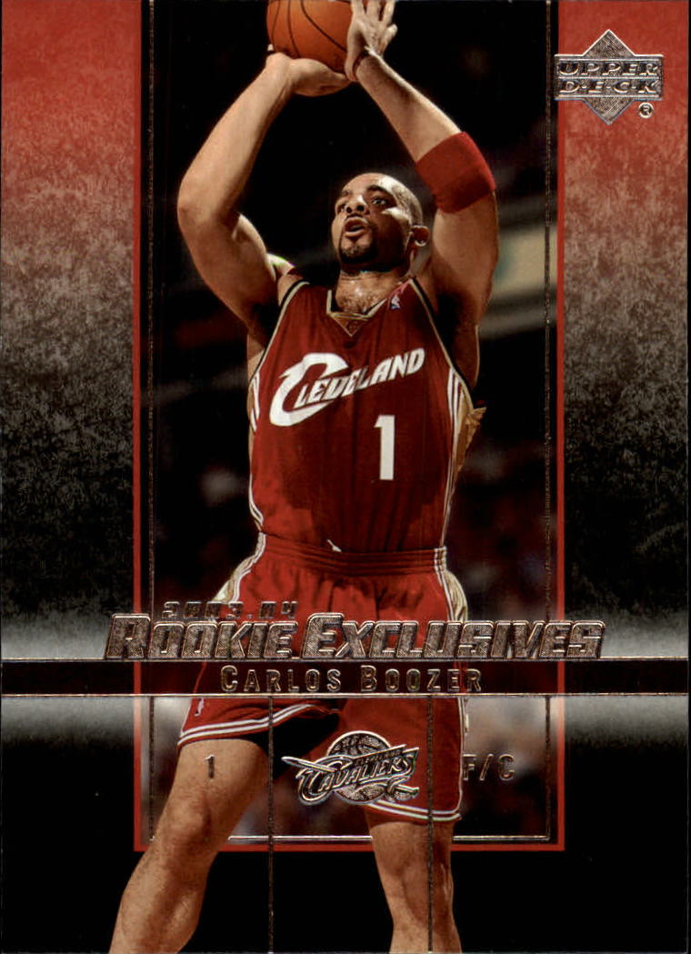2003/2004 Rookie Exclusives (Upper Deck) Basketball - Picture 66 of 150