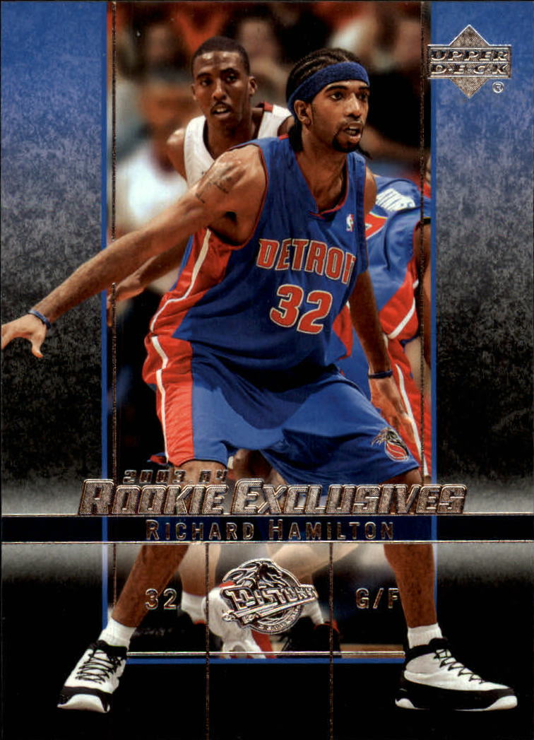 2003/2004 Rookie Exclusives (Upper Deck) Basketball - Picture 68 of 150