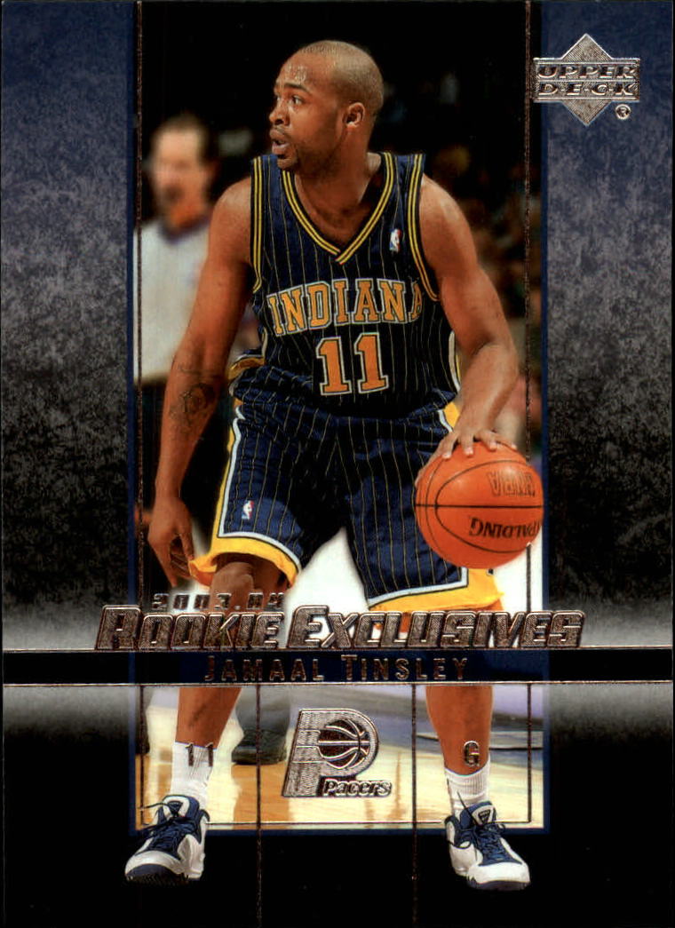 2003/2004 Rookie Exclusives (Upper Deck) Basketball - Picture 70 of 150