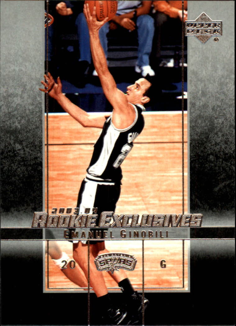 2003/2004 Rookie Exclusives (Upper Deck) Basketball - Picture 74 of 150