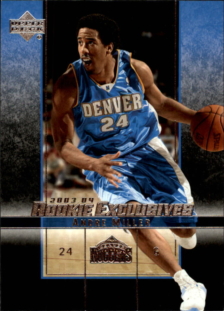 2003/2004 Rookie Exclusives (Upper Deck) Basketball - Picture 76 of 150
