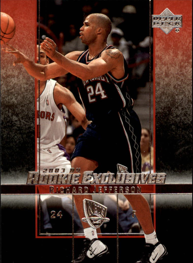 2003/2004 Rookie Exclusives (Upper Deck) Basketball - Picture 78 of 150